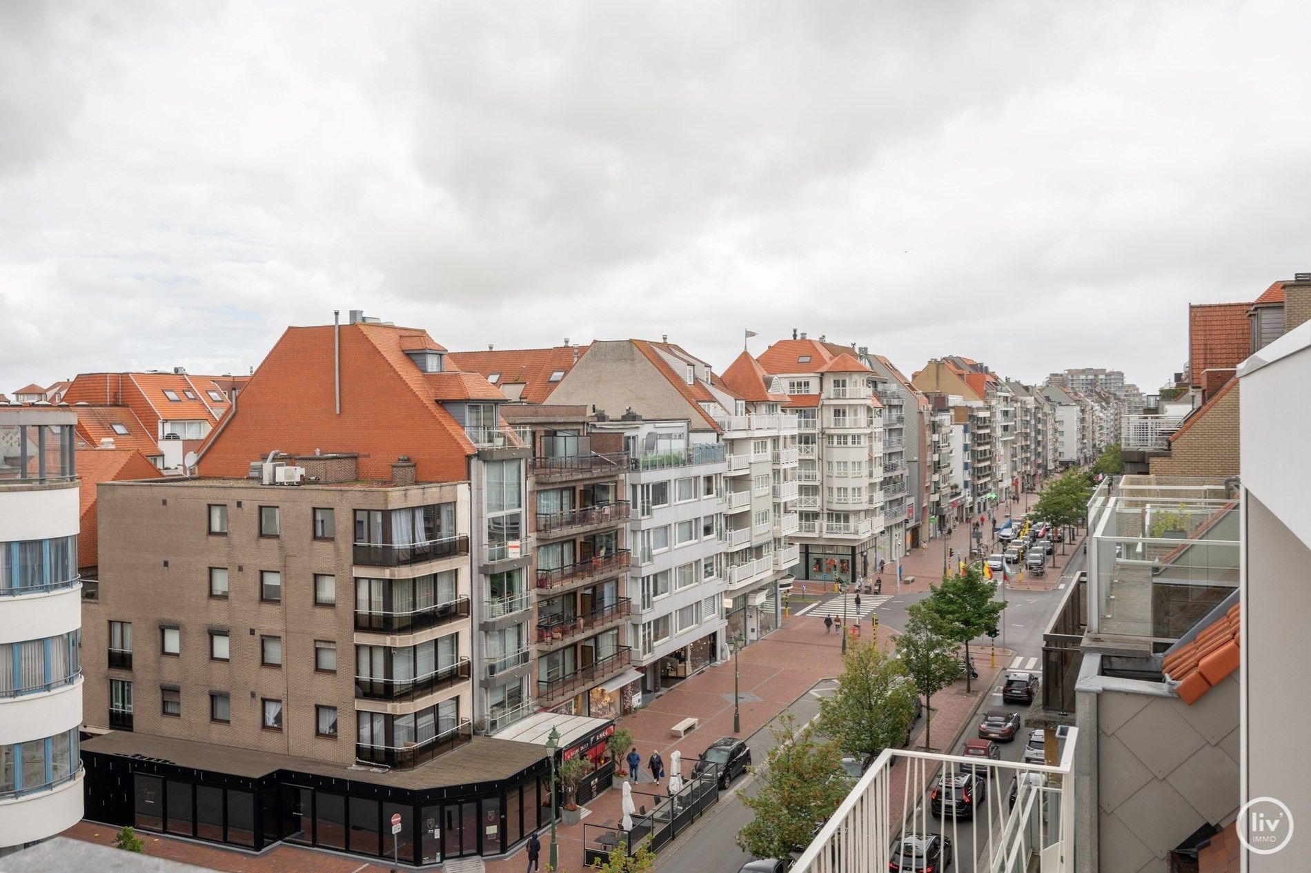 Ruim en zongericht duplexappartement gelegen op een uitstekende locatie in de Lippenslaan.   foto 10