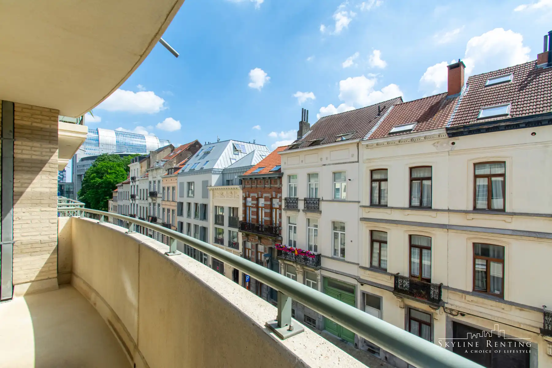 Appartement te huur Rue Wiertz 4 - 1050 Elsene
