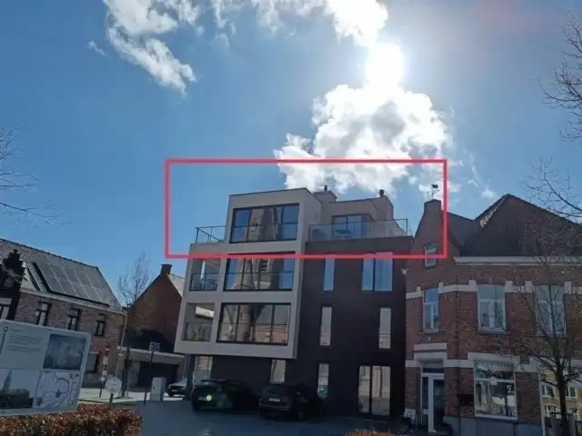 Prachtig dakappartement met grote terrassen en 2 slaapkamers foto 9