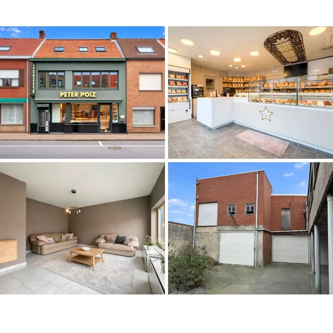 Commerciële ruimte te koop Oostendestraat 93 - - 8820 Torhout