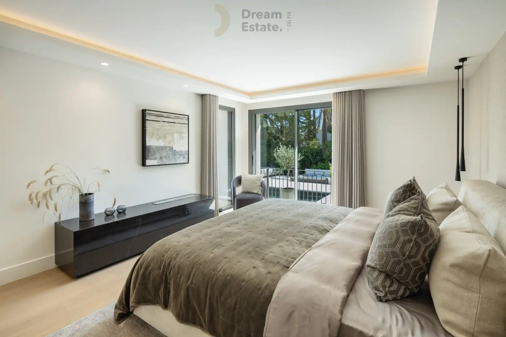 Villa Los Limoneros - modern villa in Nueva Andalucia, Marbella. foto 34