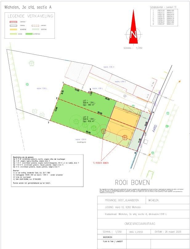 SCHELLEBELLE Exclusieve bouwgrond - HOB - LOT 1 foto 3