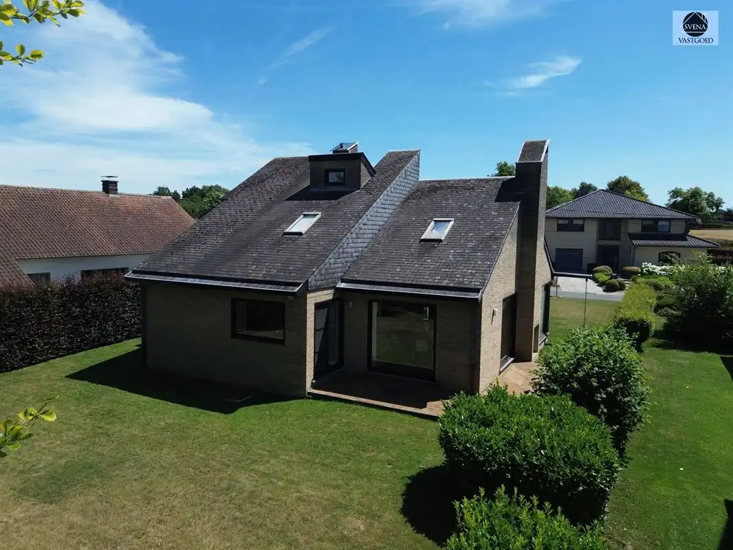 RUSTIG GELEGEN CHARMANTE VIERGEVELWONING MET 4 SLAAPKAMERS foto 12