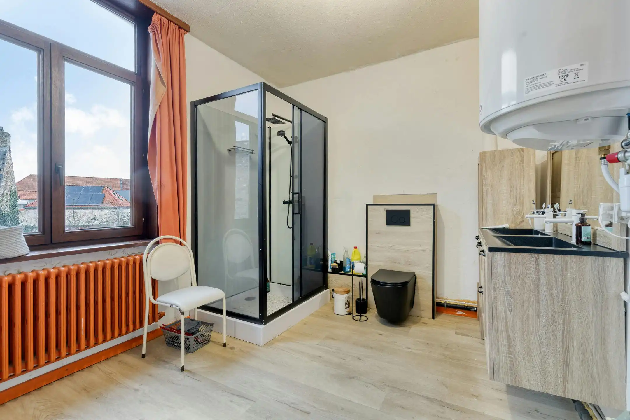 Rijwoning met 3 slaapkamers en stadsterras te koop in Brugge foto 7