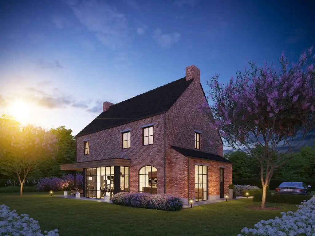 Prachtige nieuw te bouwen woning Roeselare/Beveren - 6% btw mogelijk foto 4