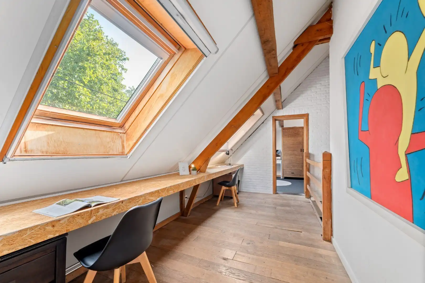 Handelspand met karakter aan het kanaal foto 12