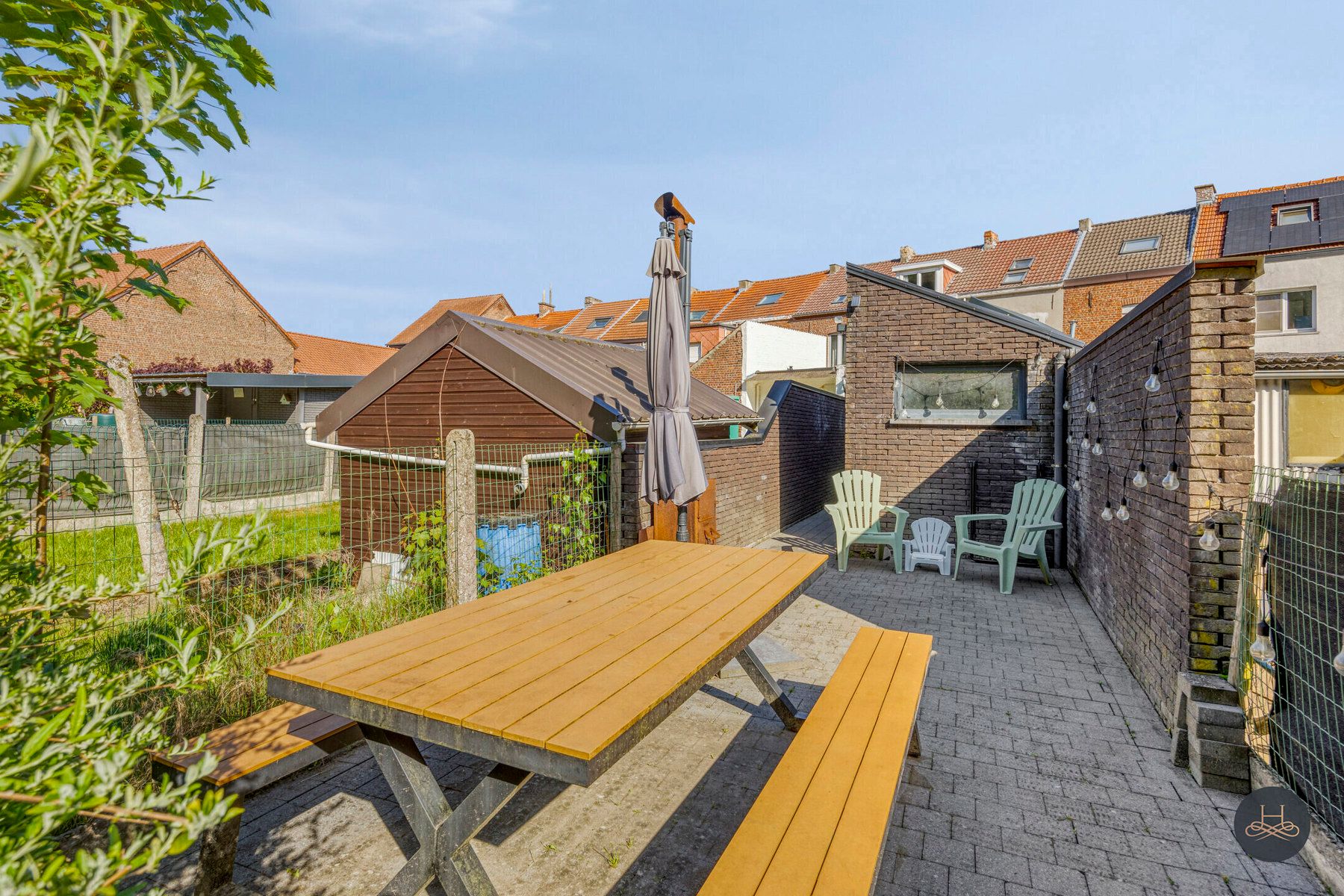 Instapklare gezinswoning met tuin in het geliefde Kessel-Lo foto 26