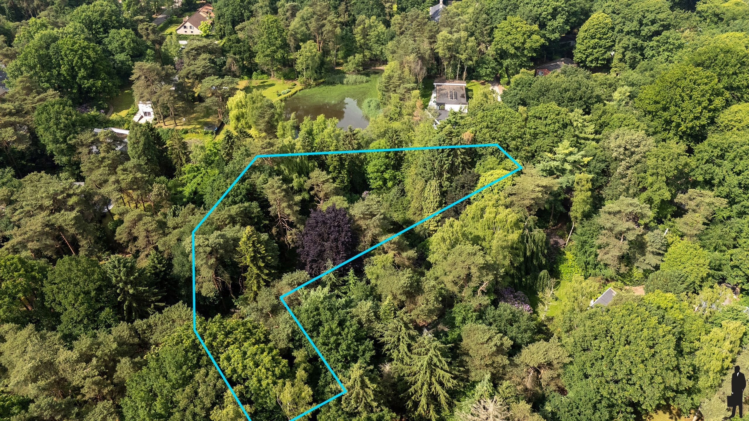 Prachtig perceel te koop in Heide Kalmthout. foto 4