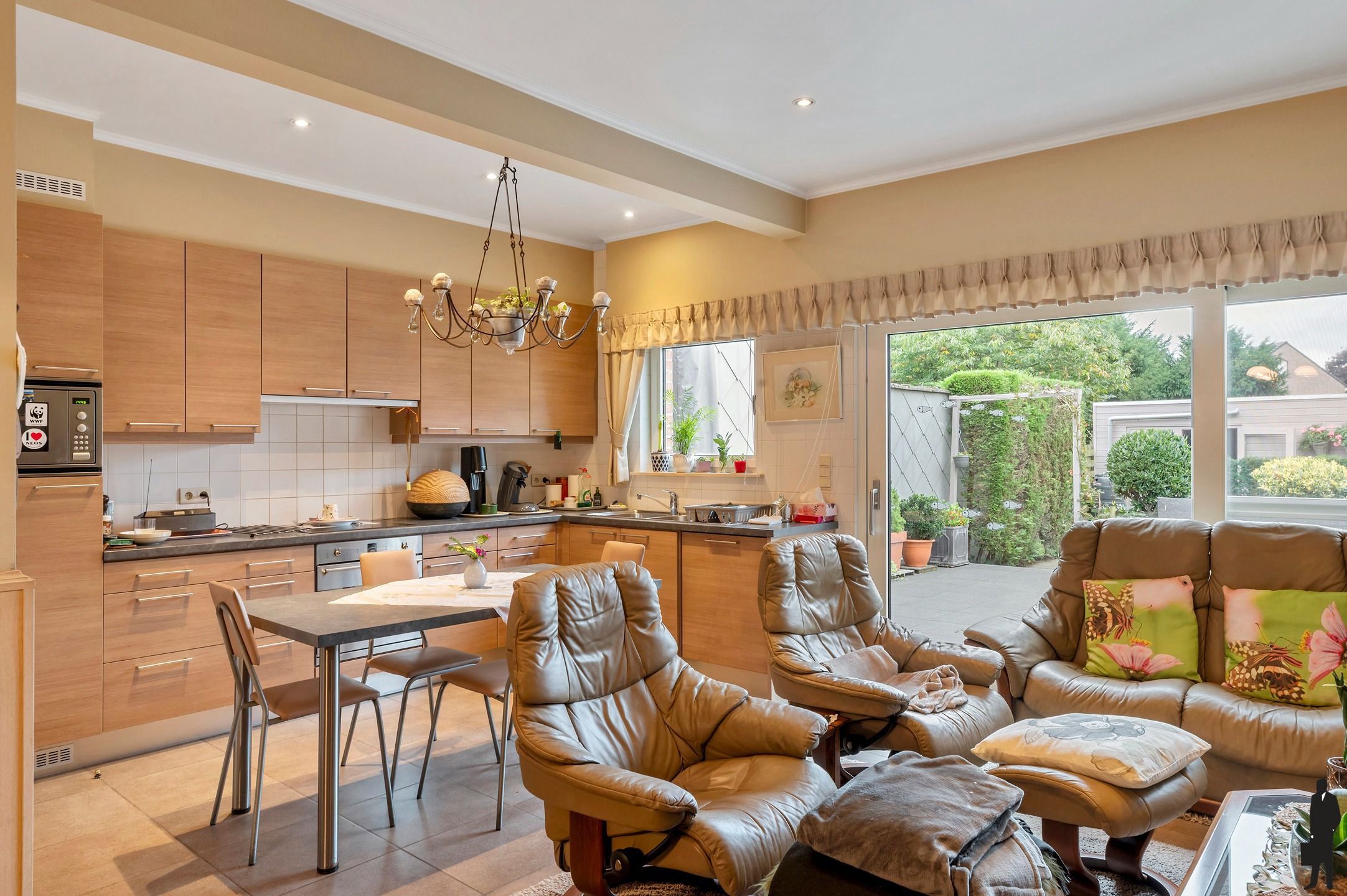 Zuidwest georiënteerd GLV-appartement! foto 7