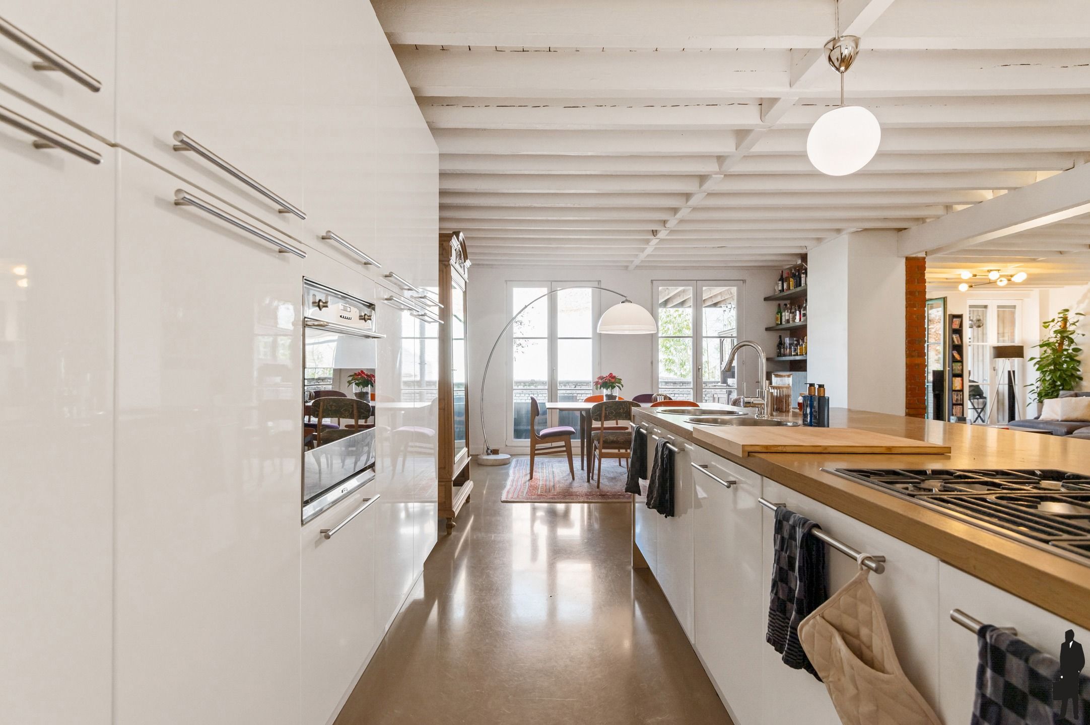 Exclusieve loft van ca. 155 m² in iconisch pakhuis 'The Peppermill' foto 8