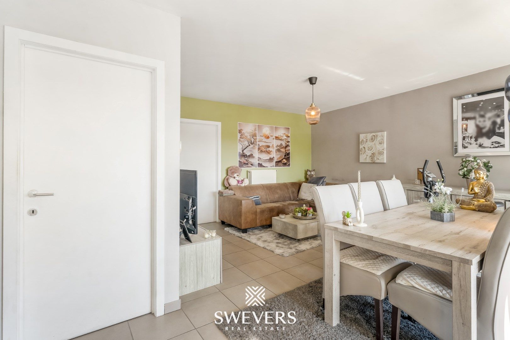 Instapklaar appartement (71 m²) met 2 slaapkamers vlakbij het centrum van Leopoldsburg foto 2