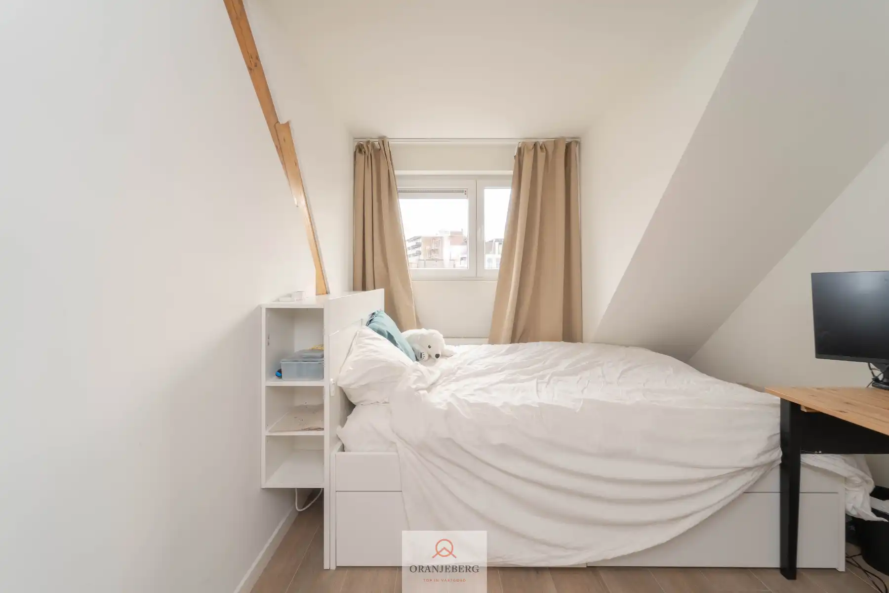 2 slpk- appartement met terras vlakbij Zuid Gent-centrum foto 19