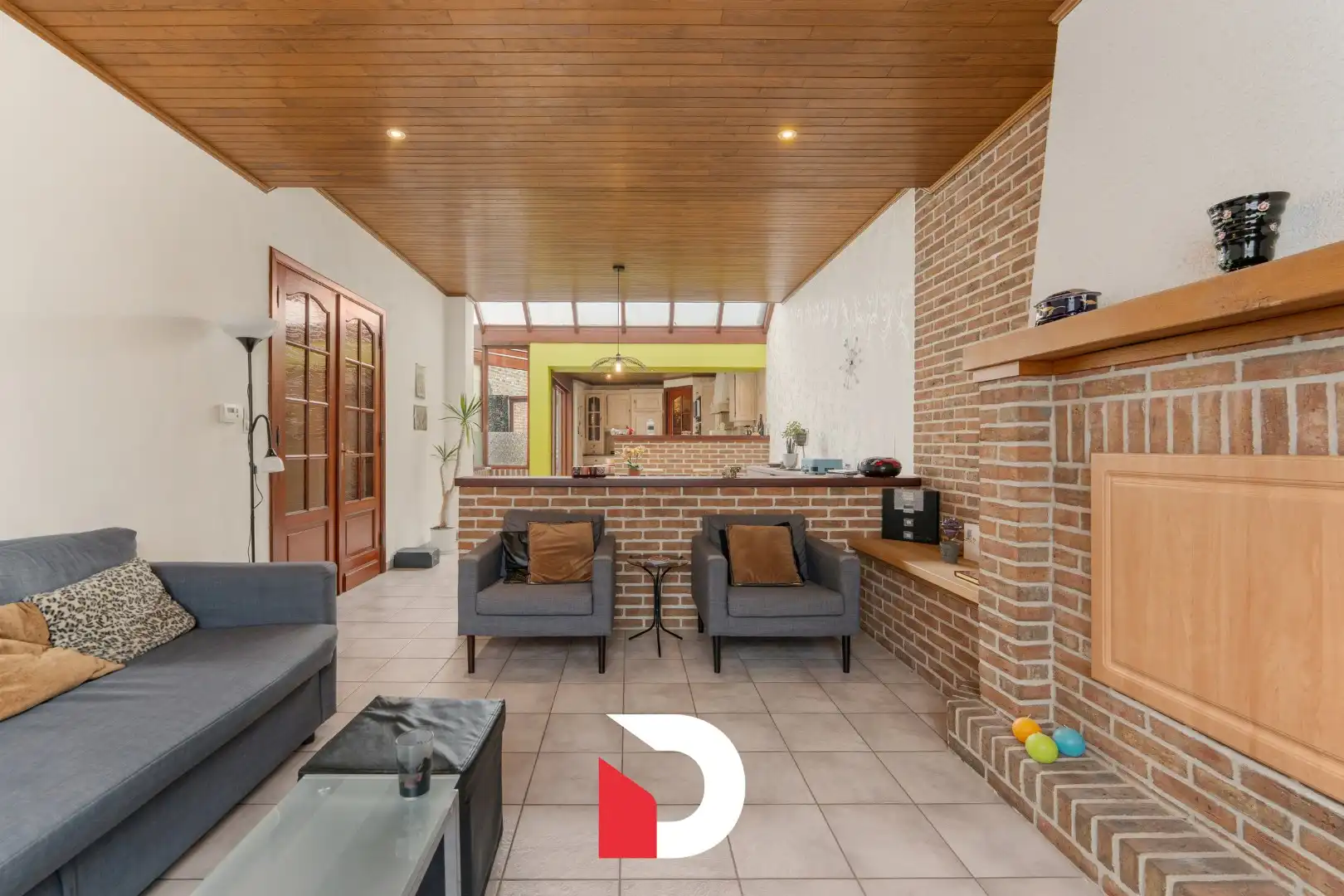 Ruime gezinswoning met 4 slaapkamers en tuin in Sint-Andries foto 3