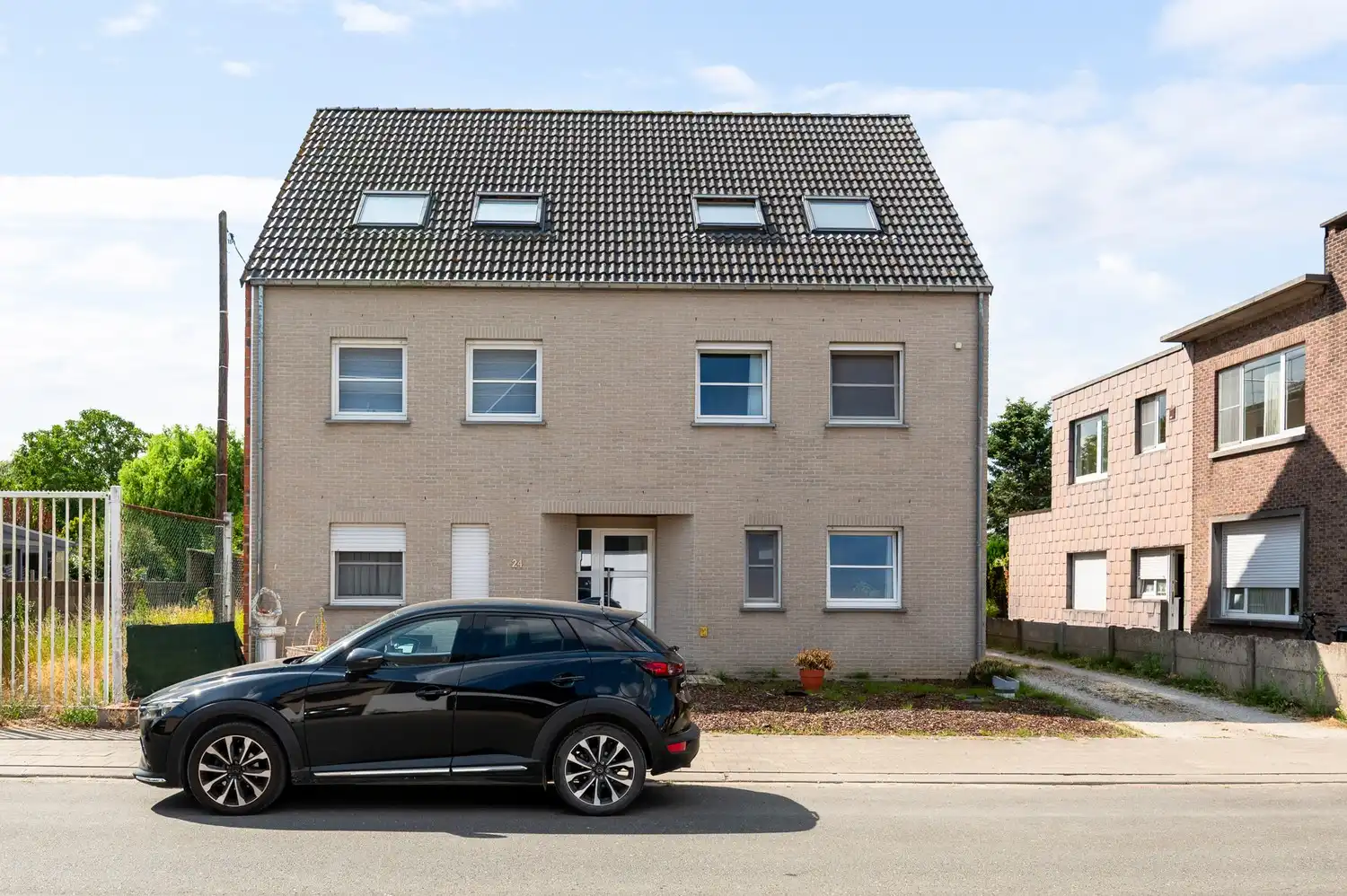 Gezellig appartement met 2 slaapkamers, terras en garage in het centrum van Wommelgem foto 20