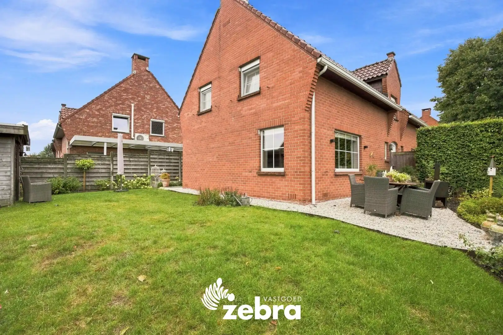 Verzorgde villa gelegen in een doodlopende straat vlakbij Bellegem centrum! foto 27
