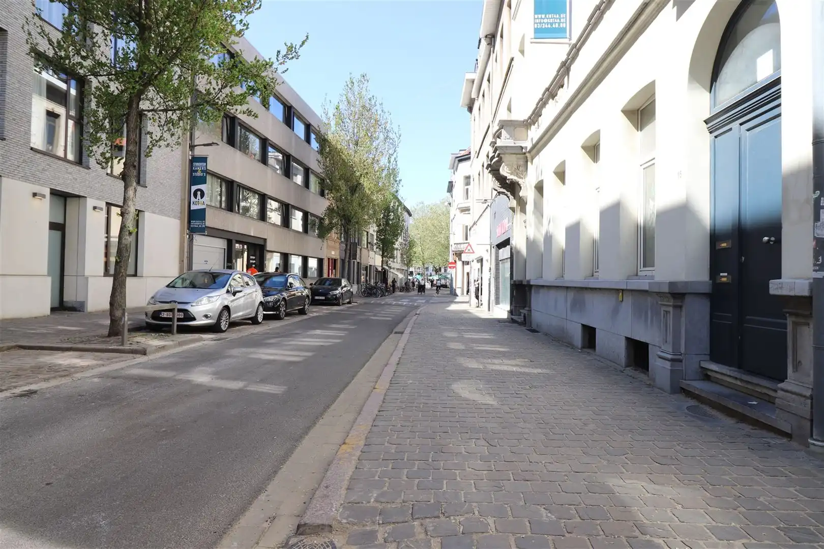 Autostaanplaats studentenbuurt foto 2