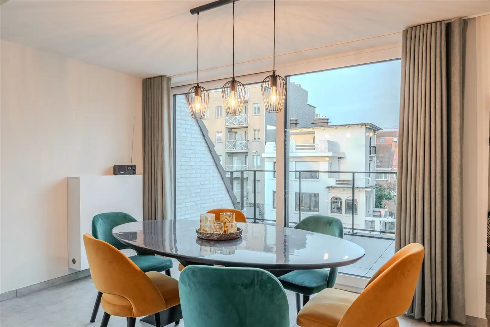 Modern 2 slaapkamer appartement in hartje Middelkerke foto 4