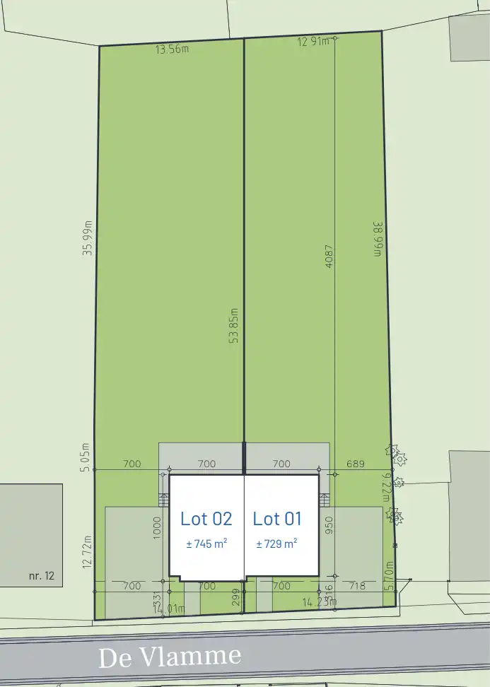 --- NIEUW --- 2 halfopen nieuwbouwwoningen te Zottegem (mogelijkheid aankoop onder 6% BTW). foto 5