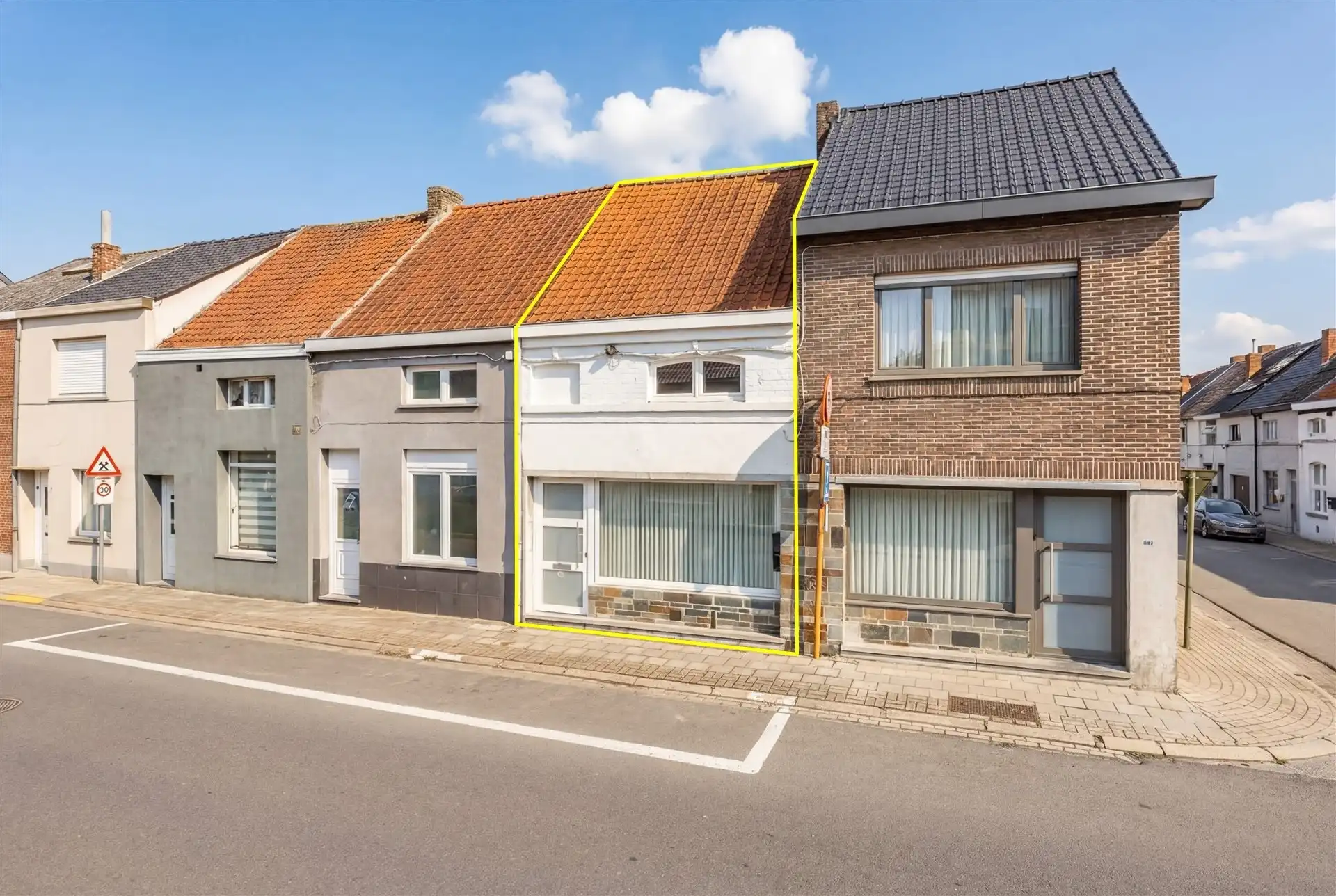 2 slaapkamer rijwoning in Wetteren Overbeke foto {{pictureIndex}}