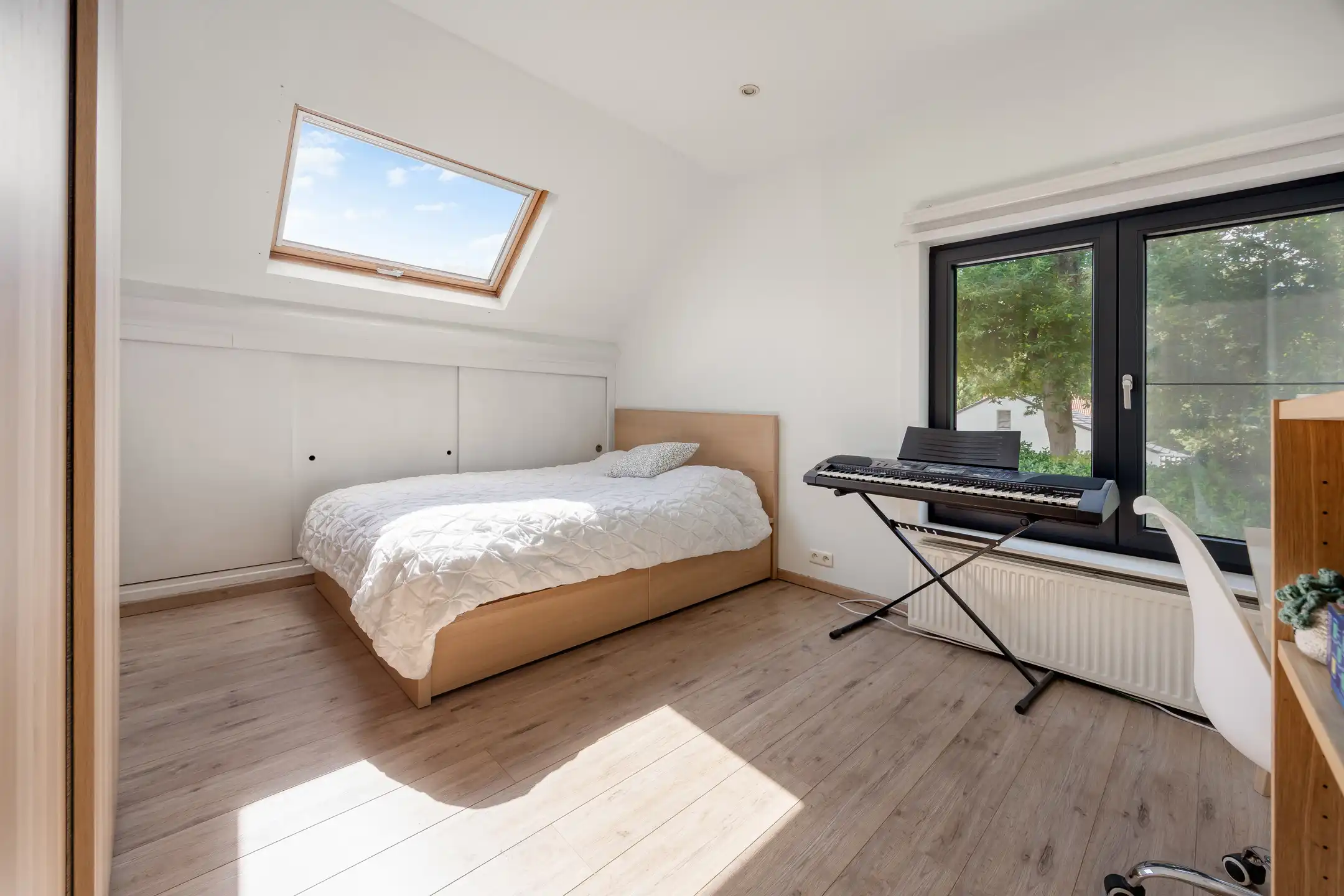 Wonen in alle rust in het groene Hertebos foto 17