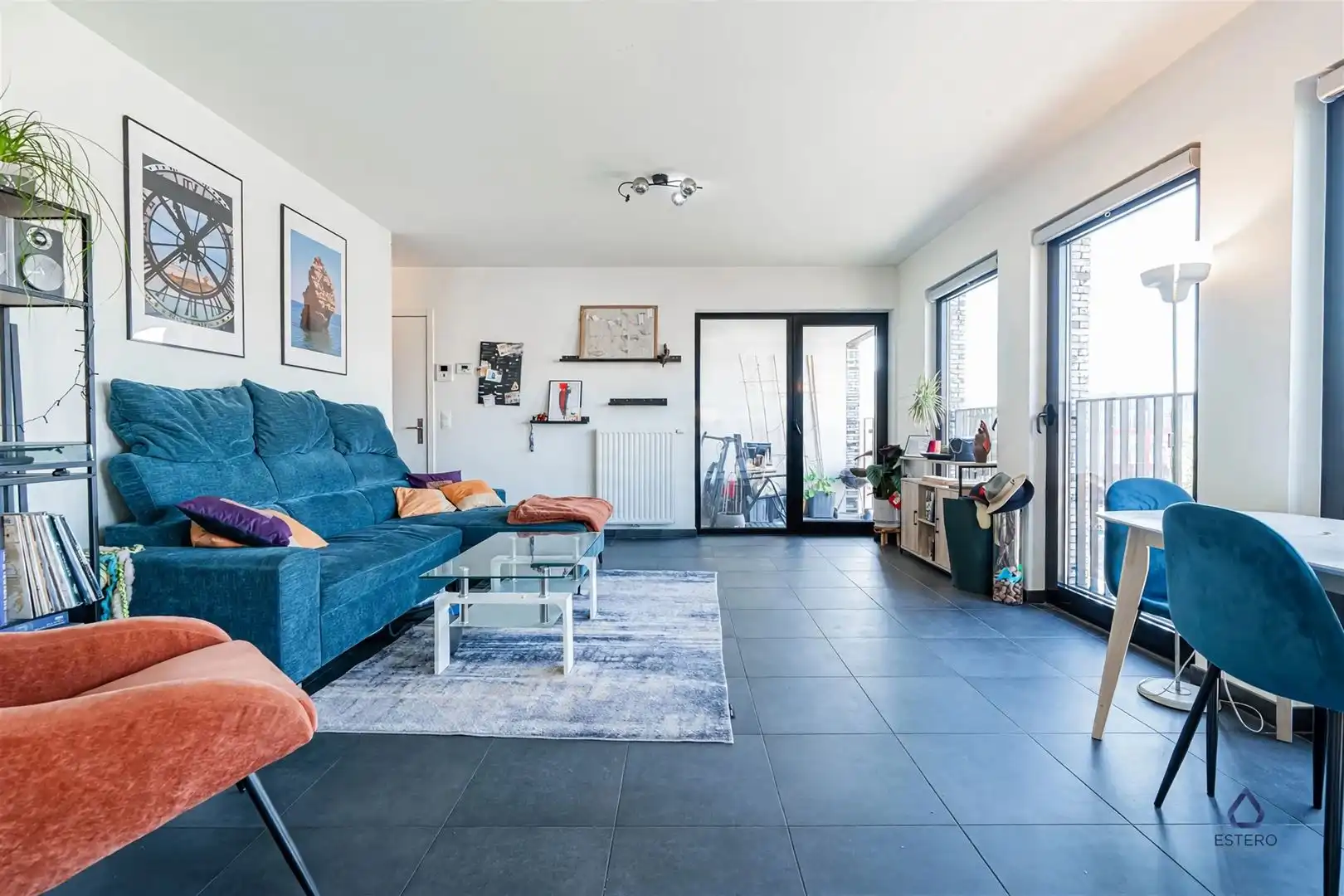Modern 2-slpk.-appartement met 2 terrassen aan het kanaal foto 7