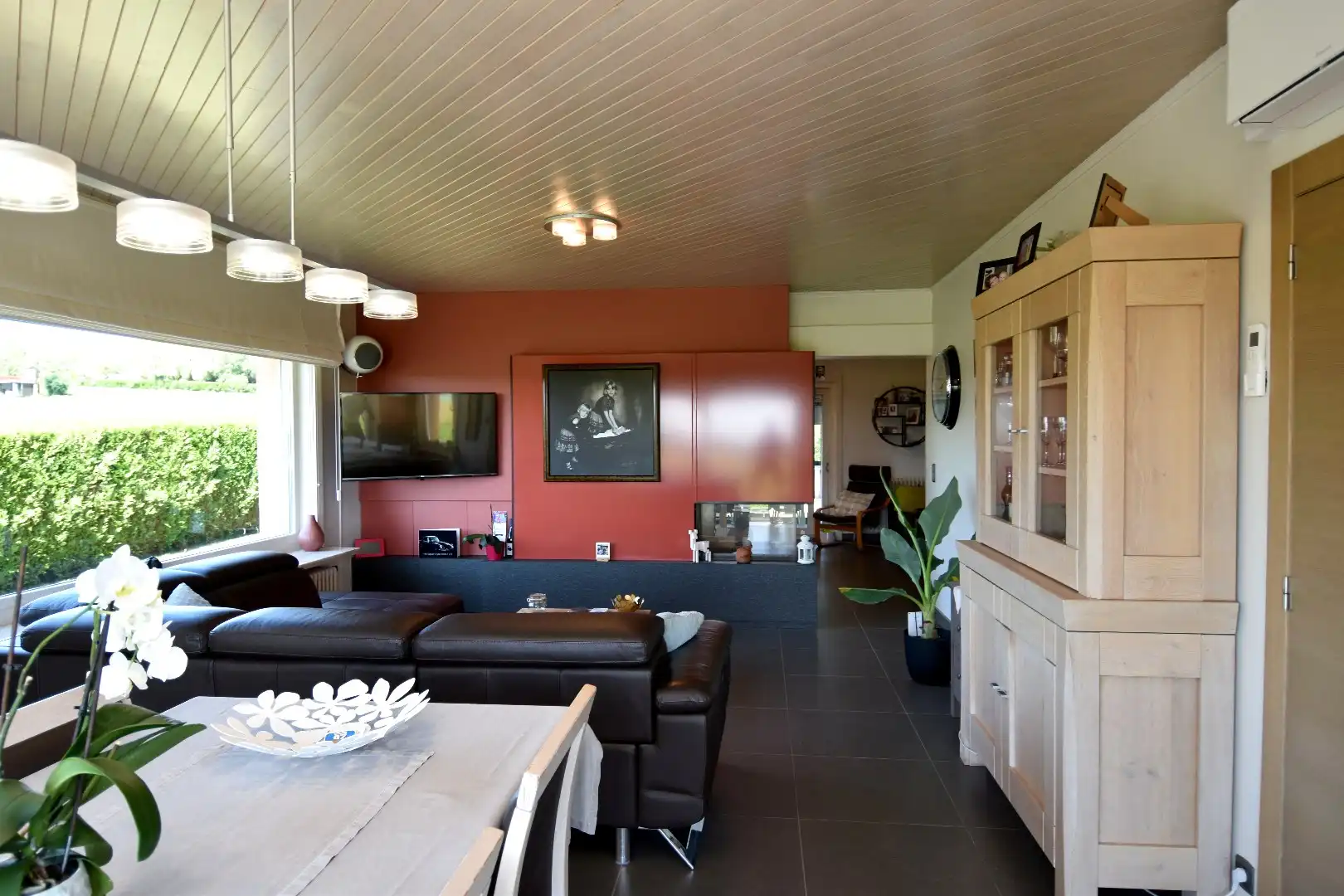 Landelijk wonen mét loods te koop in Bellegem op een perceel van 6.855 m² foto 4