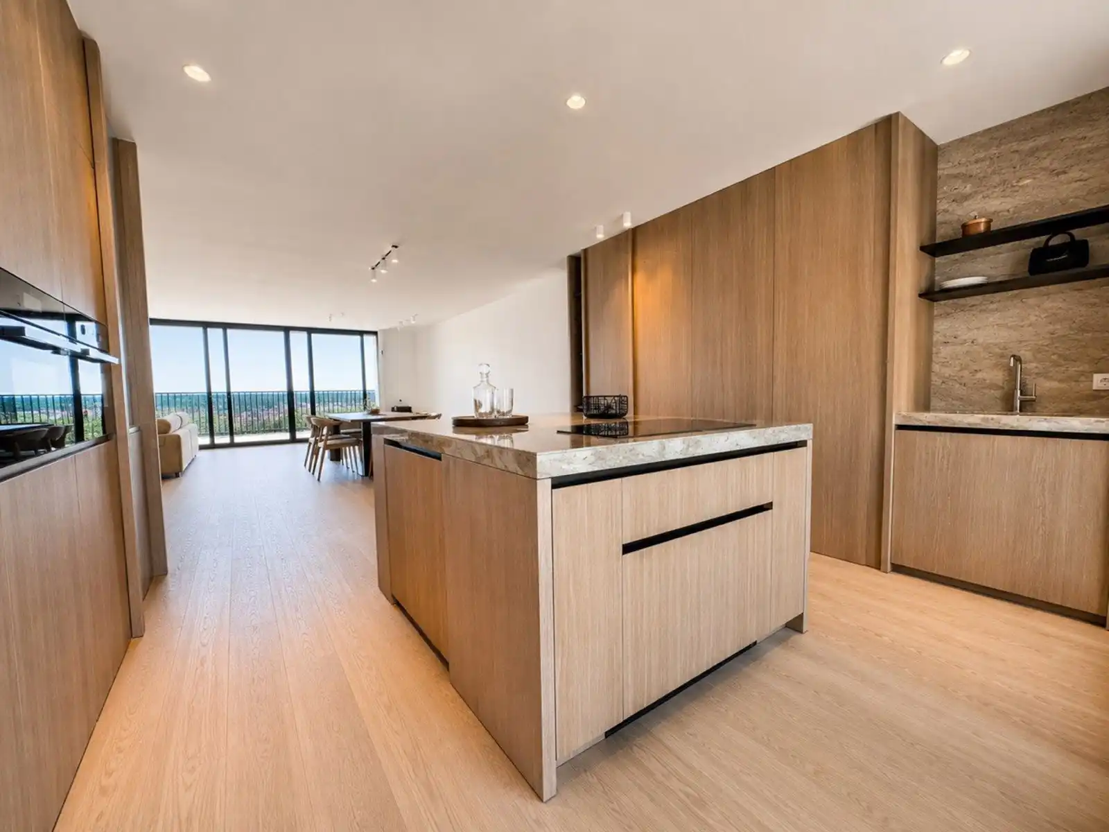 Zeer ruime duplex-penthouse op toplocatie in Het Zoute foto 7