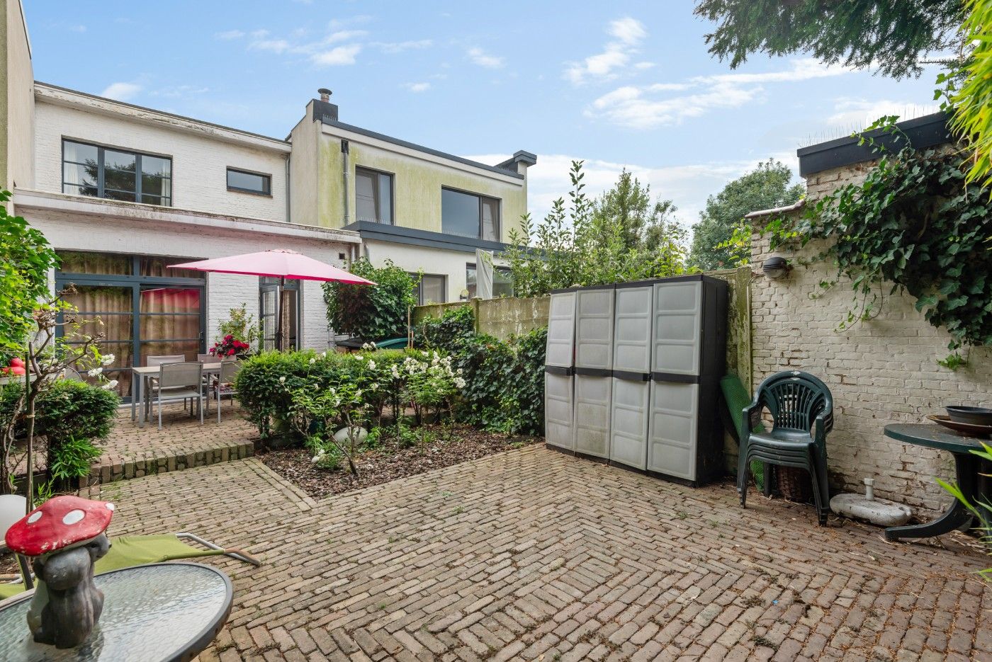 Top gelegen, instapklare woning met 2 à 3 slpk. en gezellig stadstuintje foto 20