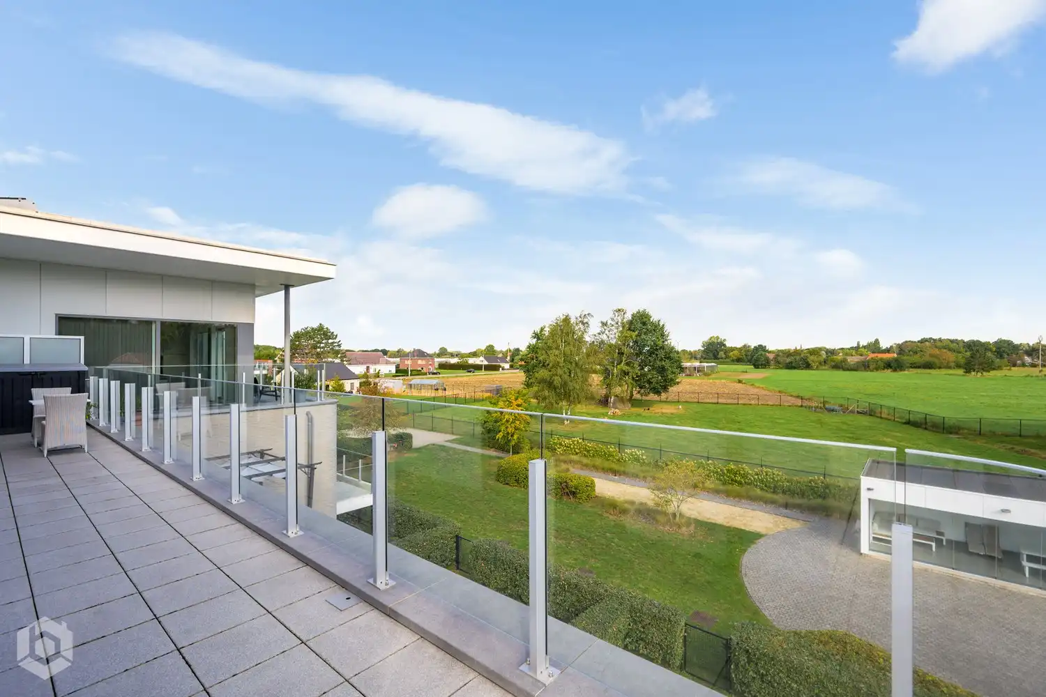 Energiezuinig penthouse (121 m²) met 2 slpkrs en terras (115 m²) te Putte foto 12