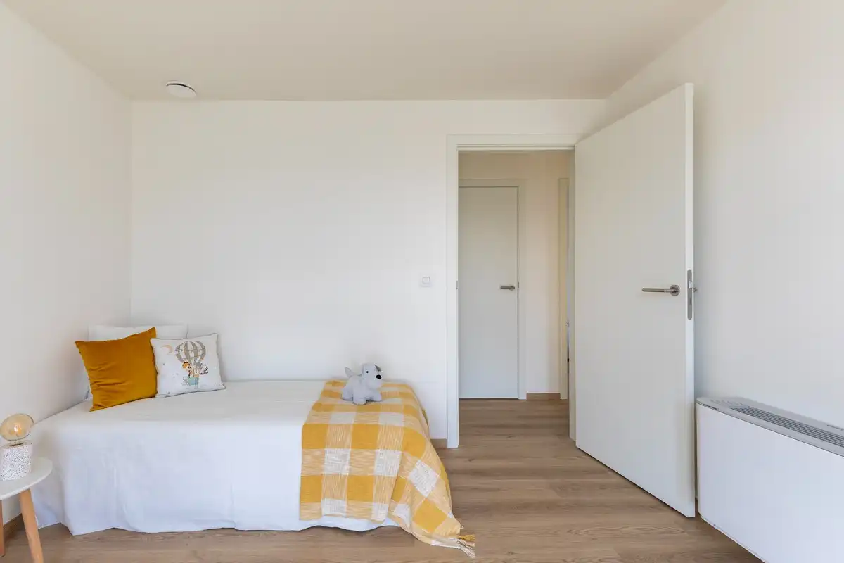 Nieuwbouwwoningen in een groene omgeving te Lokeren foto 13