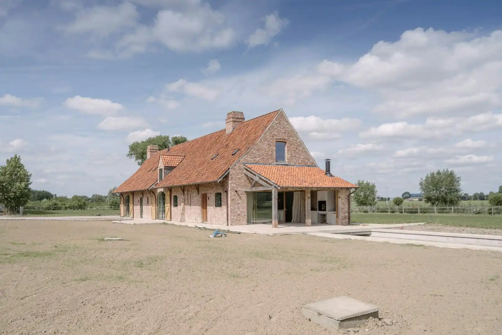 Uitzonderlijke nieuwbouwhoeve op ruim 2 hectare in Roeselare foto 20