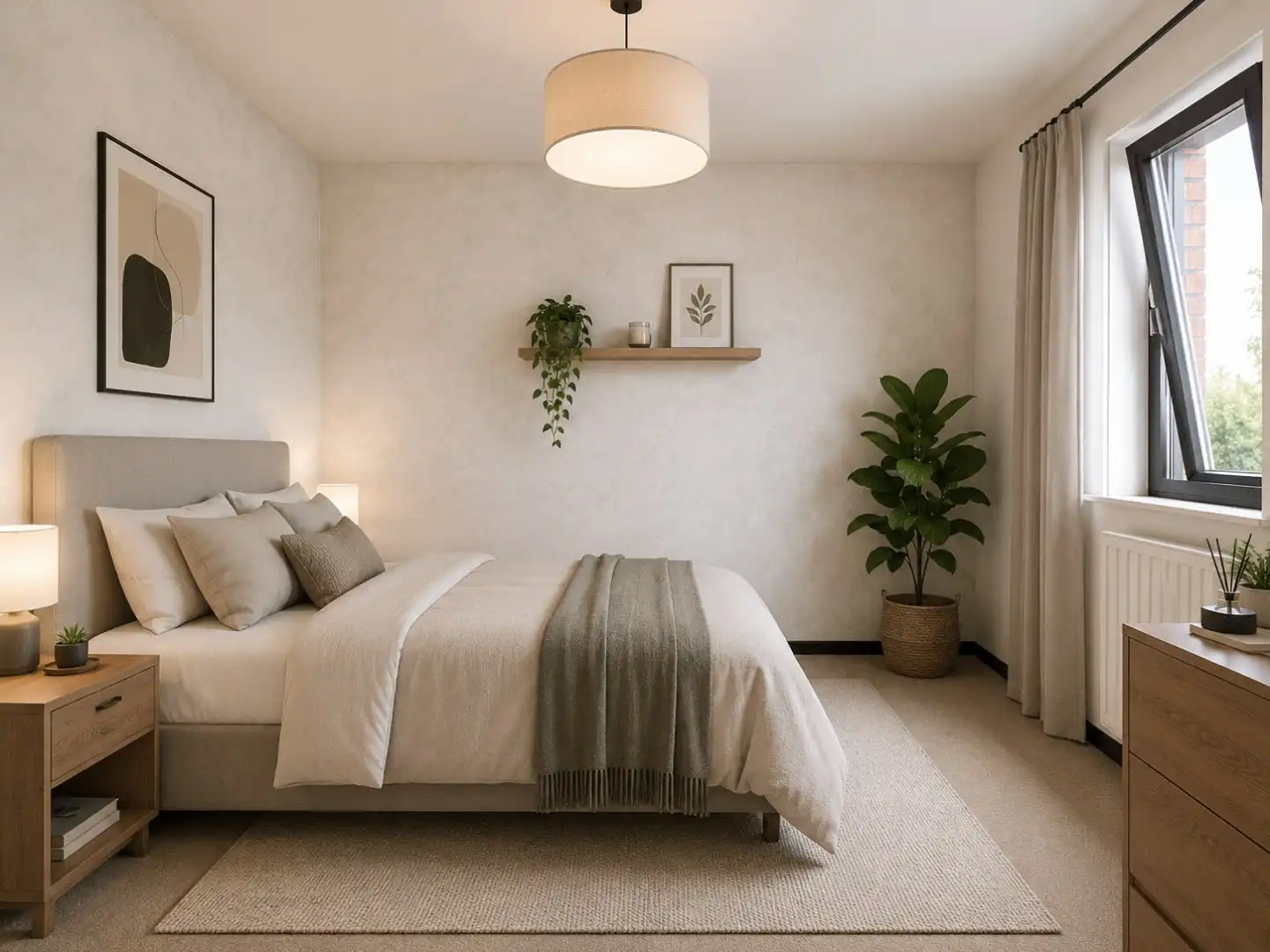 Instapklaar 2-slaapkamer appartement inclusief autostaanplaats en terras te koop in Kuurne! foto 11