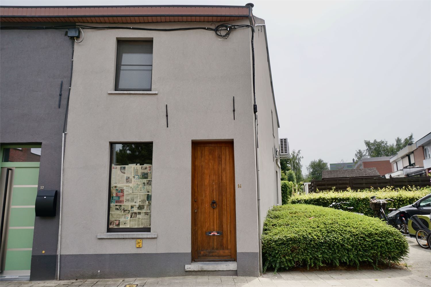 Charmante woning met 3 slaapkamers en kleine tuin. foto 1