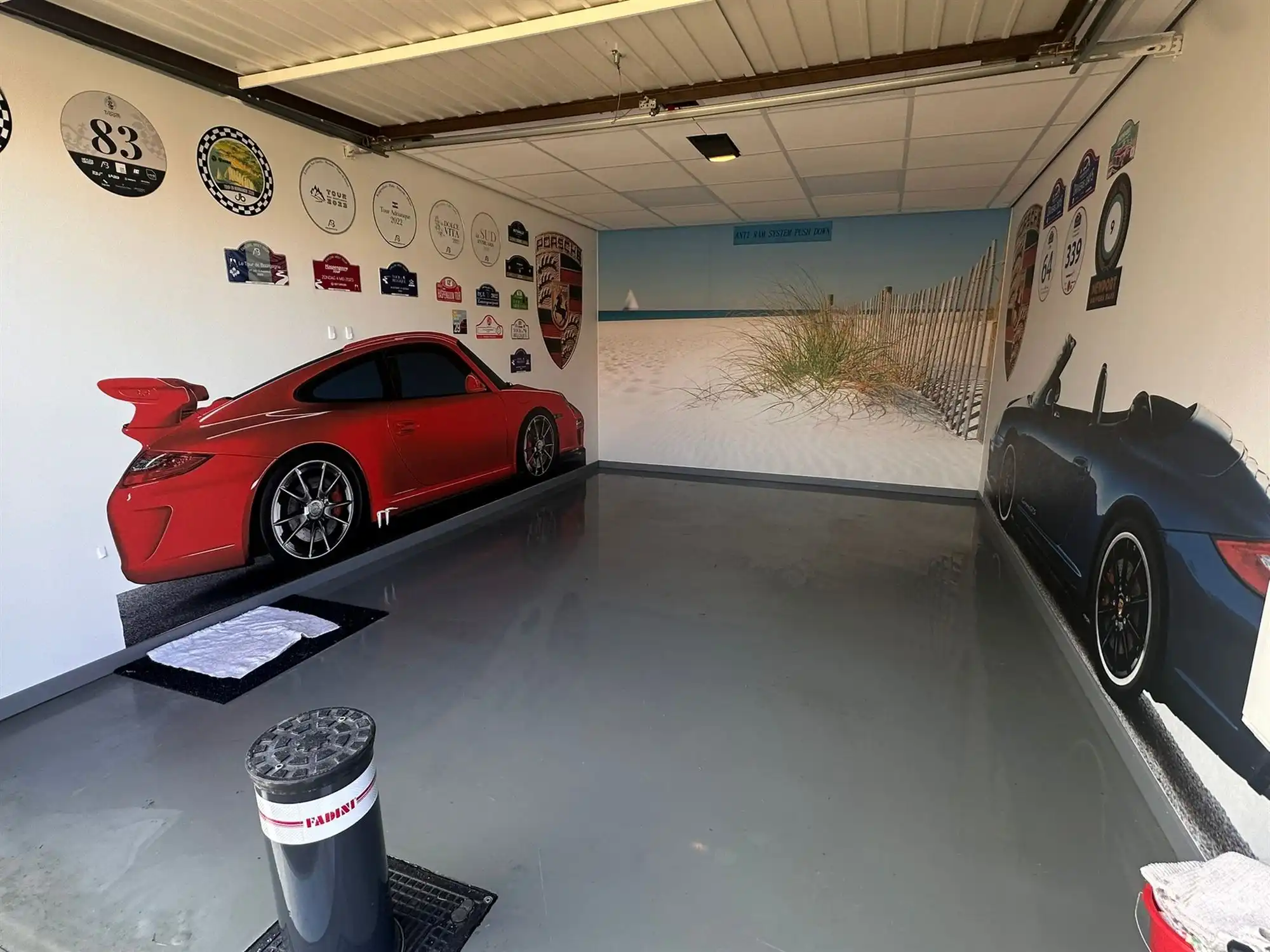 Gelijkvloerse garagebox in centrum Bredene-Duinen foto 4