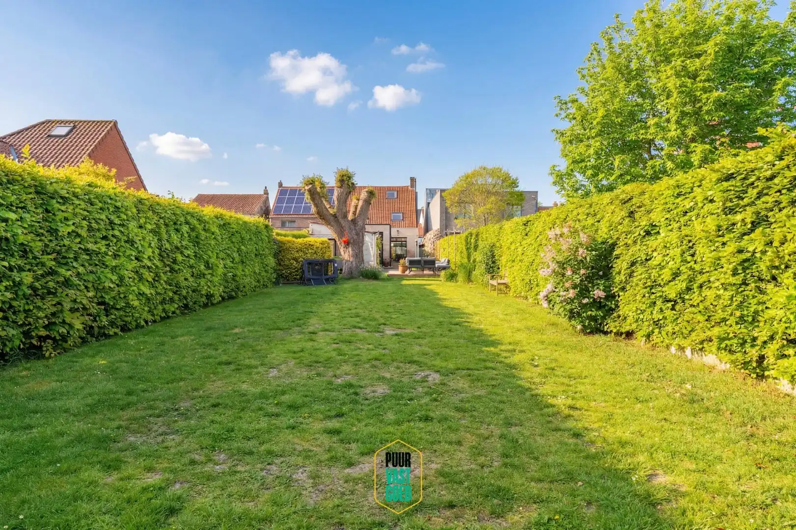 Gerenoveerd ruim woonhuis met zuidgerichte tuin in de dorpskom temidden van de polders foto 25