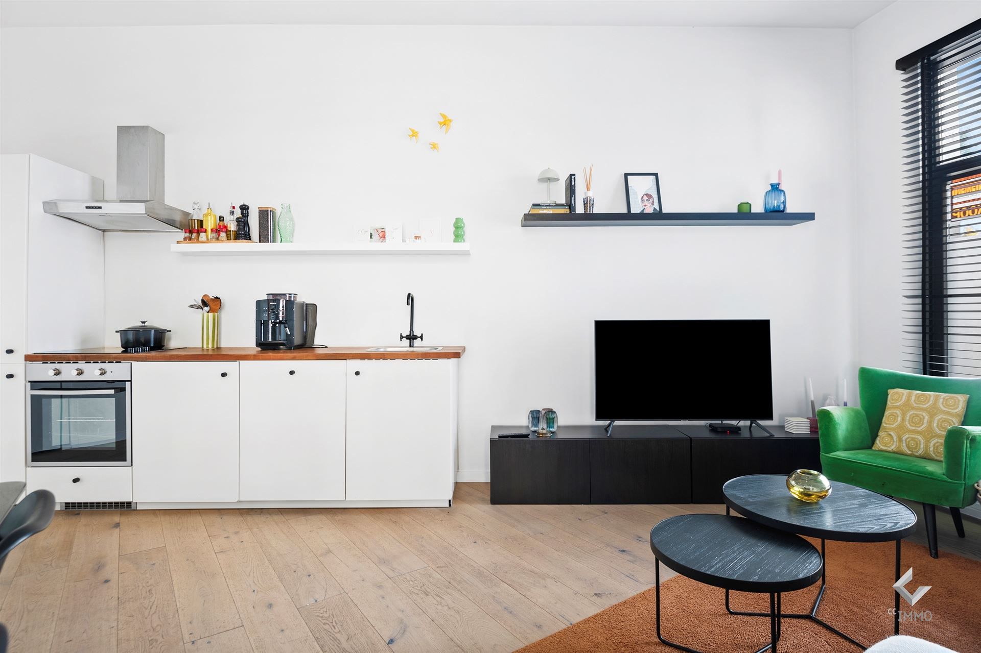 Instapklaar GLV appartement ca. 63m² aan park Spoor-Noord! foto 2