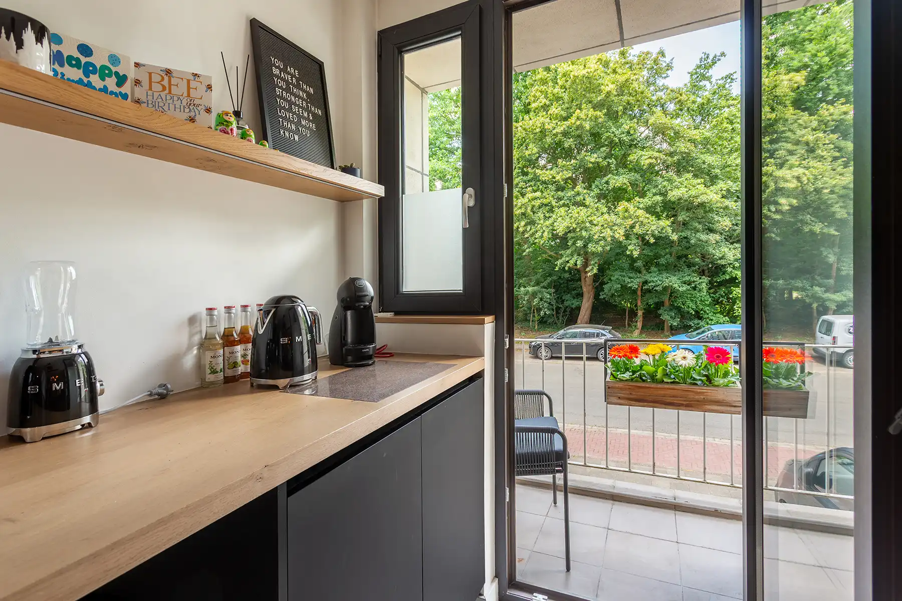 Prachtig vernieuwd app. op toplocatie + garagebox en P foto 6