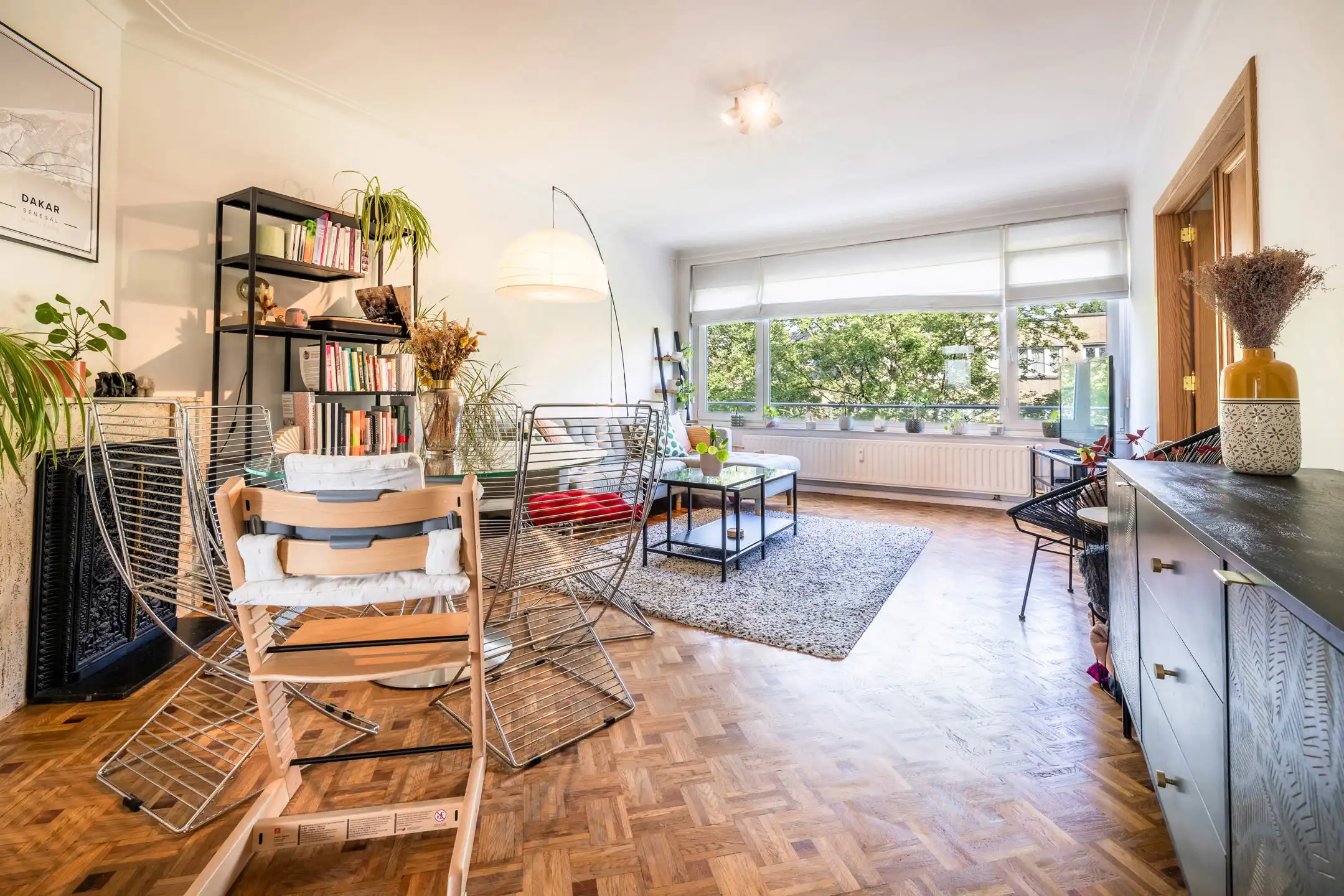 Mooi appartement met 2 slaapkamers, terras en kelder foto 3