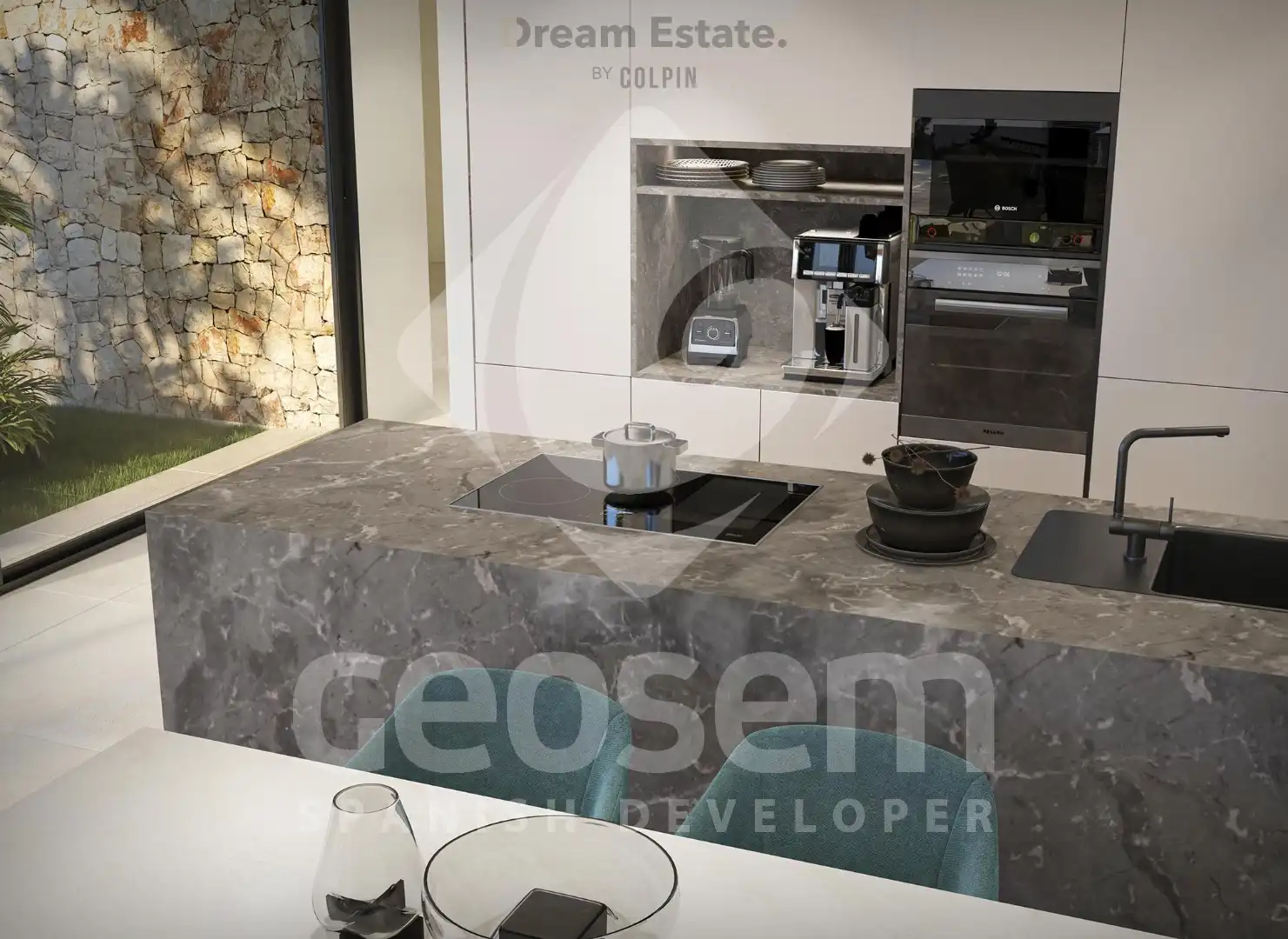 Luxeuze villa met 4 slaapkamers op de Cumbre del Sol met zeezicht. foto 13