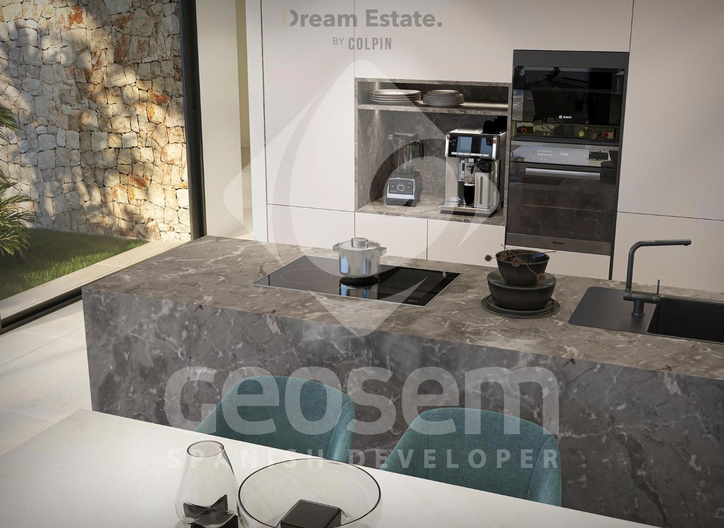 Luxeuze villa met 4 slaapkamers op de Cumbre del Sol met zeezicht. foto 13