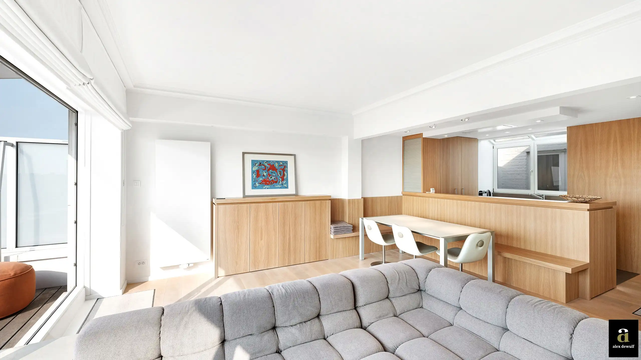 Ruim appartement 3 slpk met zonnig terras te Zoute[Kustlaan] foto 15