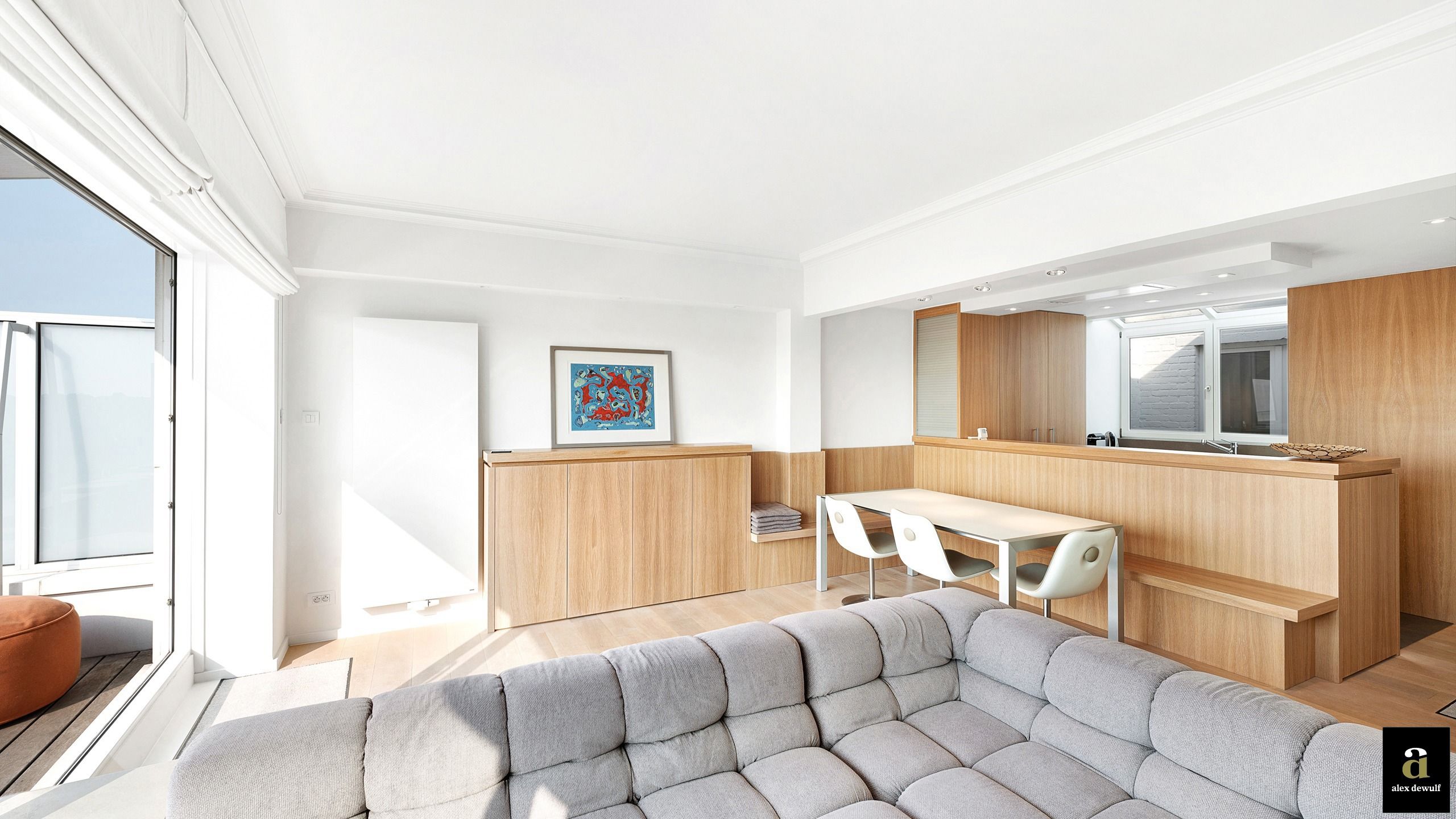 Ruim appartement 3 slpk met zonnig terras te Zoute[Kustlaan] foto 15