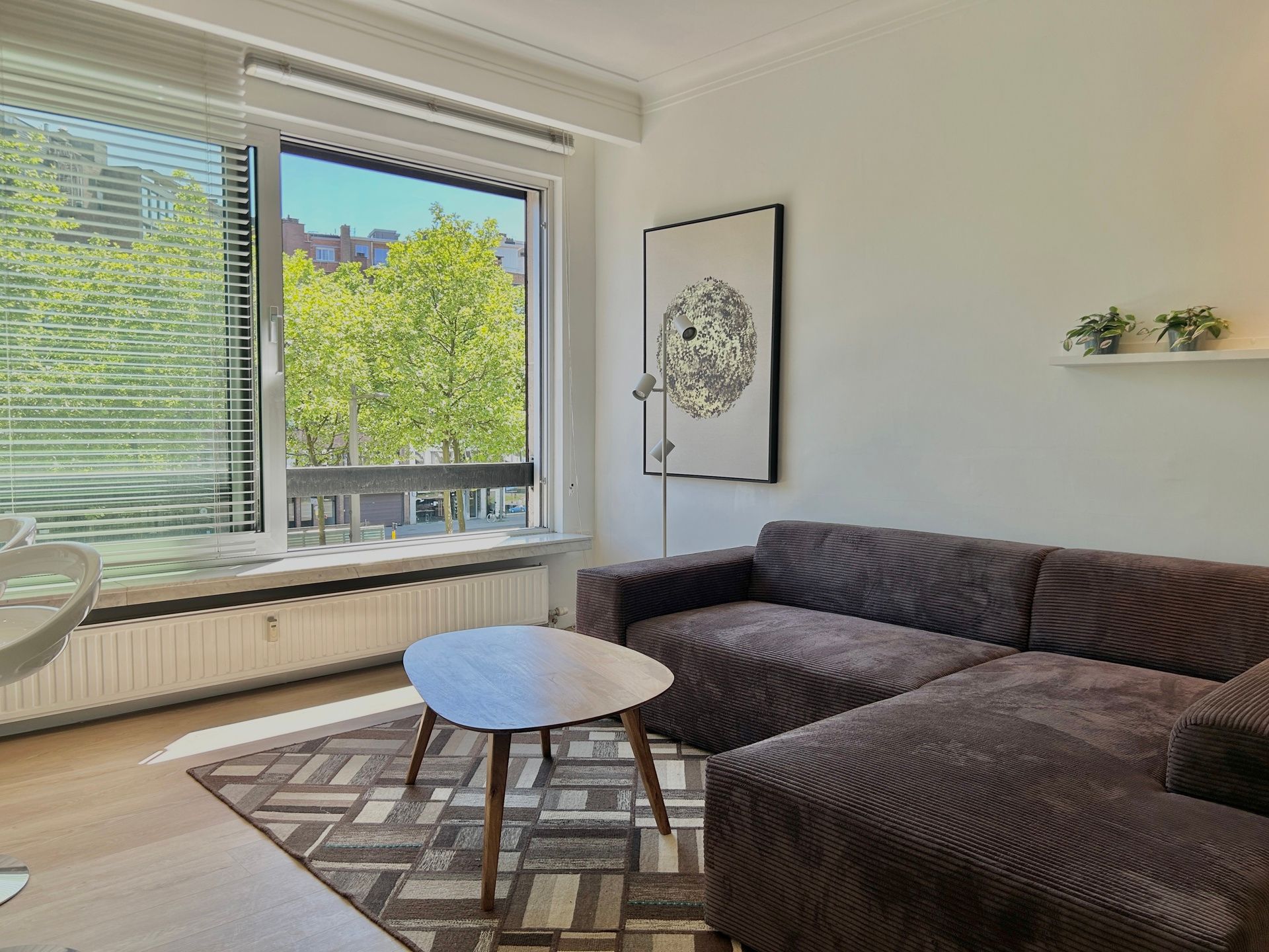 gemeubeld studio-app. aan de Britselei foto 4