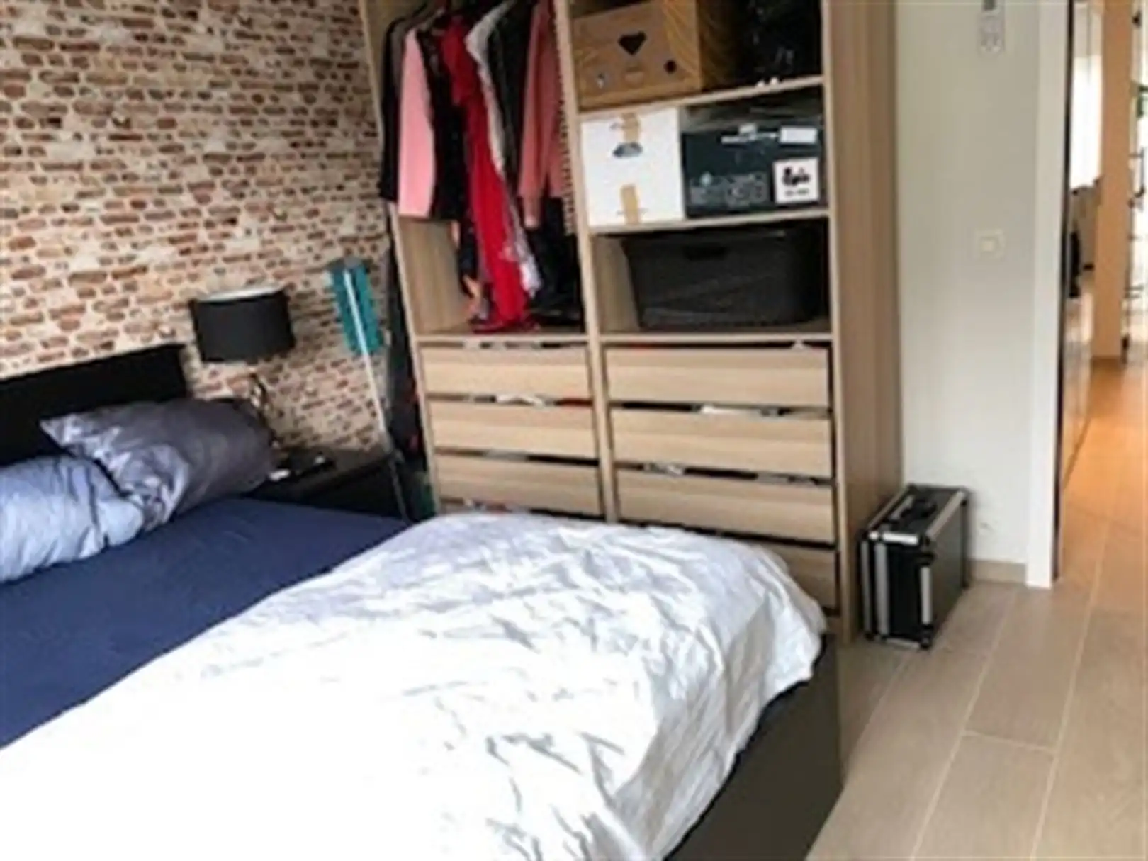 Gemeubeld 2-slaapkamerappartement met garage in Ekeren foto 7