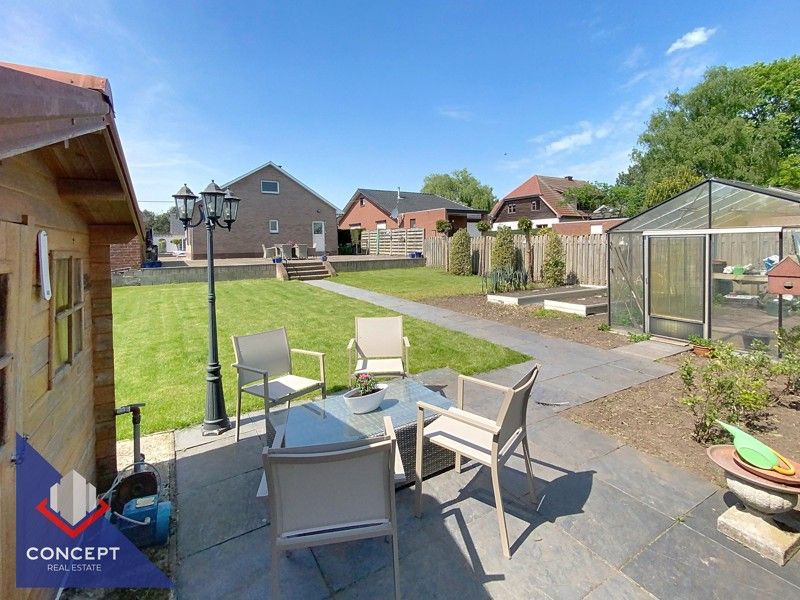Instapklare woning met 3 slaapkamers met achterliggende paardenweides. foto 34