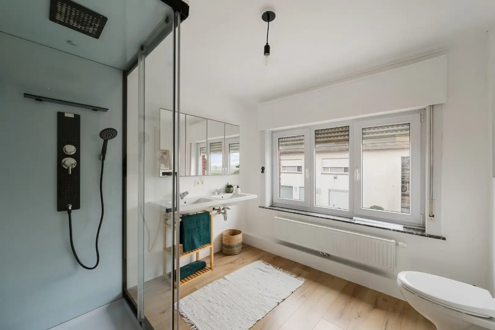 Instapklare woning met EPC label B, 3 slaapkamers en tuin met landelijk verzicht in Dadizele foto 13