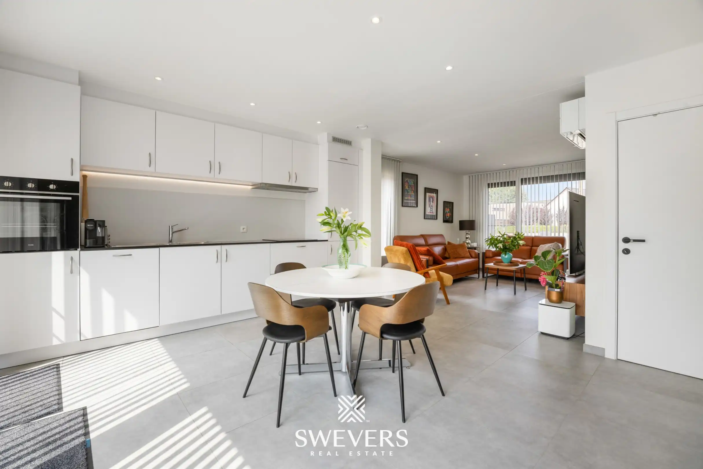 Gezellige nieuwbouwwoning (GEEN BTW) met 3 slaapkamers op 5a02 in Heppen foto 8