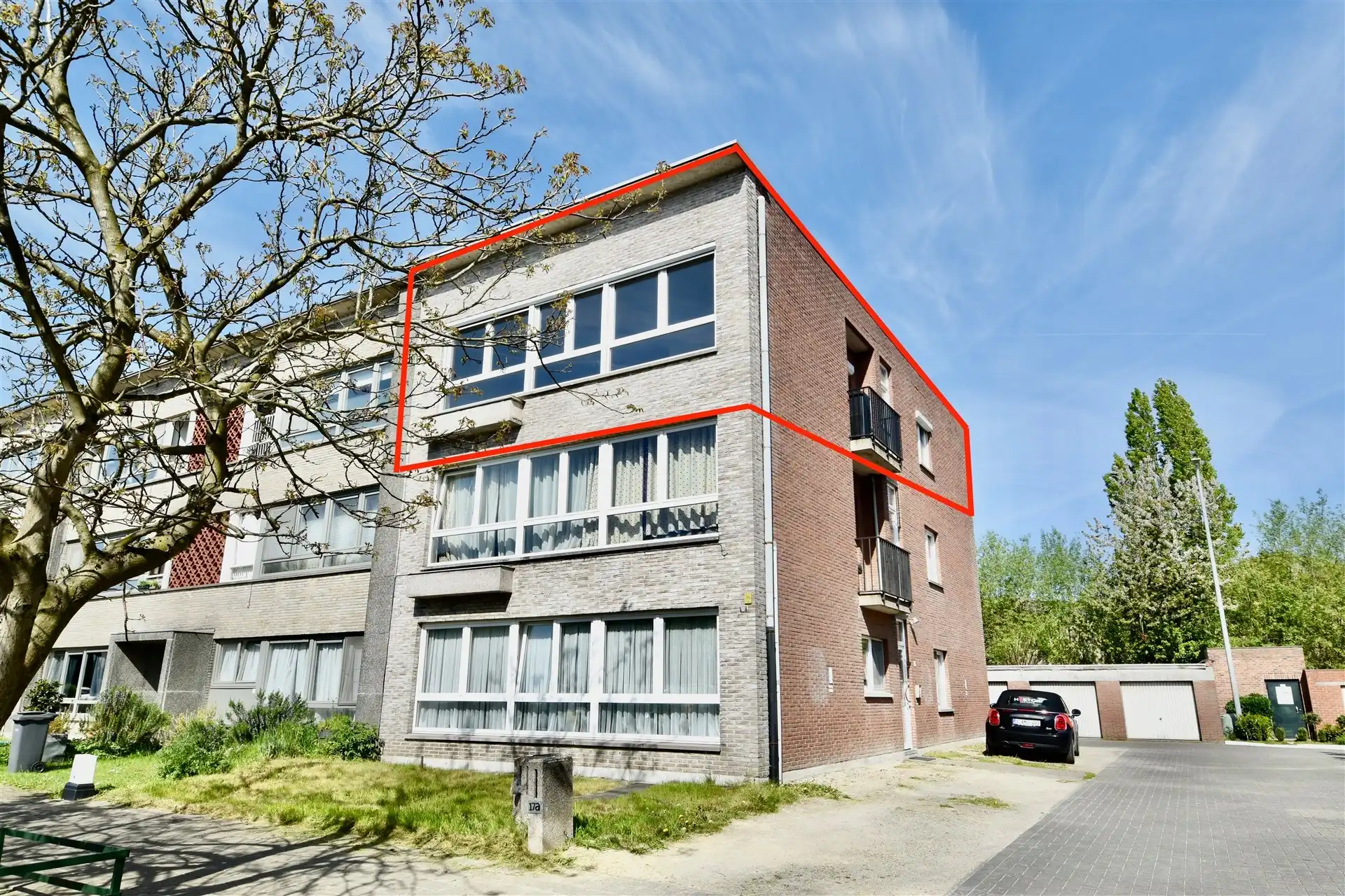 Appartement te huur Azalealaan 17/C - 9140 TEMSE