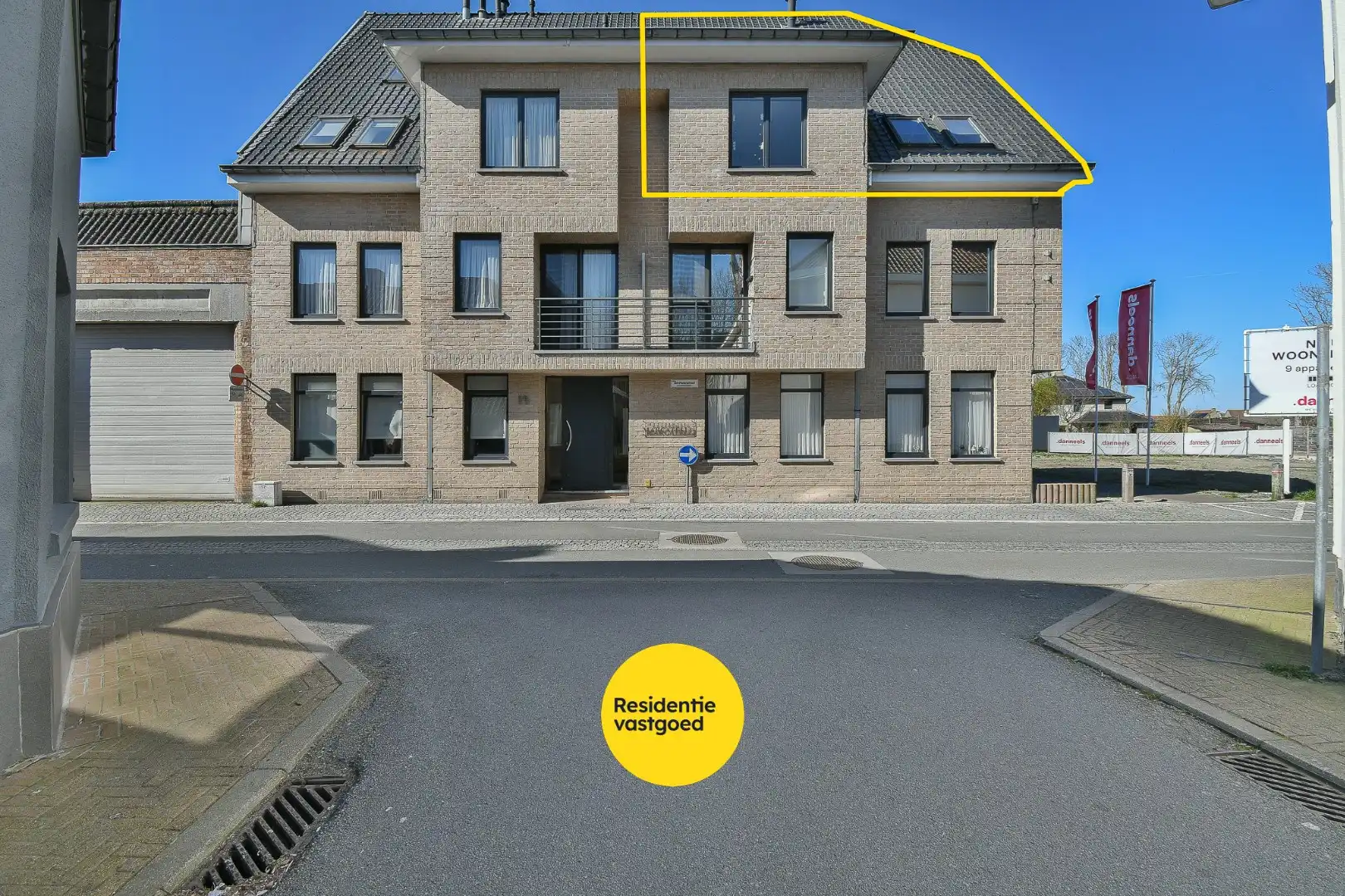 Appartement te huur Sint-Pietersstraat 19 - b/7 - 8460 Oudenburg