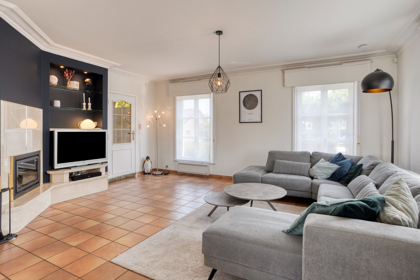 Ruime gezinswoning met 5 slpks op een zonnig perceel van 980 m² !  foto 4